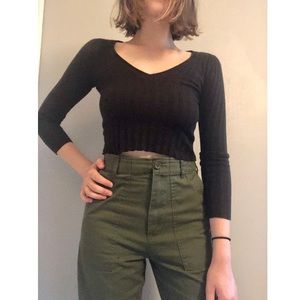 Vintage black sweater